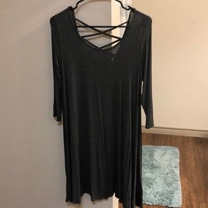Charcoal dress